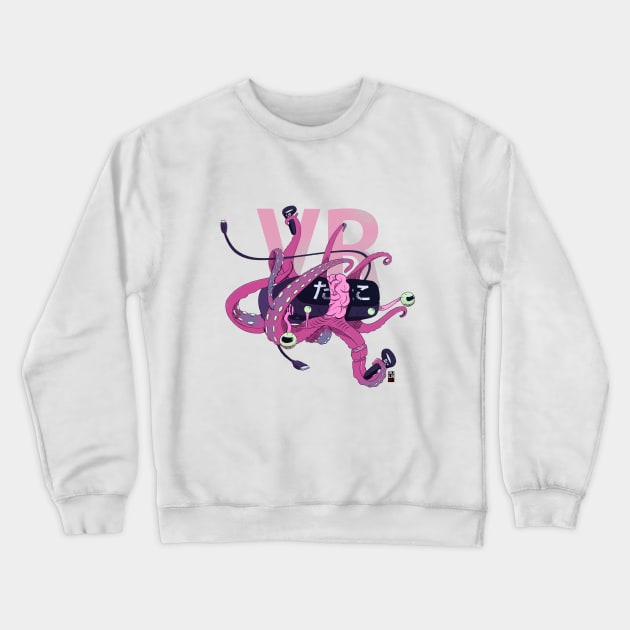 Tako VR Crewneck Sweatshirt by Rhulen